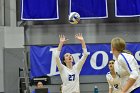 Volleyball vs Emerson  Wheaton College Women's Volleyball vs Emerson College. - Photo by Keith Nordstrom : Wheaton, Volleyball, VB2019